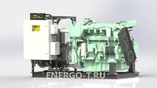 Дизельный генератор Вепрь АДС 240-Т400 ТК