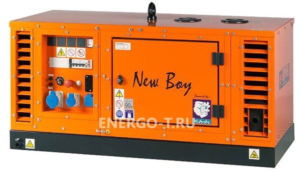 Дизельный генератор Europower New Boy EPS133TDE