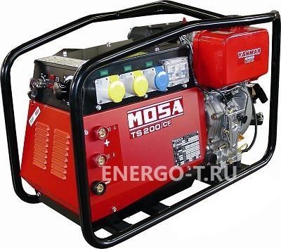 Сварочный генератор Дизельный генератор MOSA MOSA TS 200 DS/CF