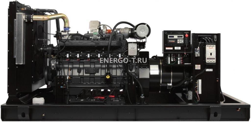 Газовый генератор PRAMAC GGW300G с АВР