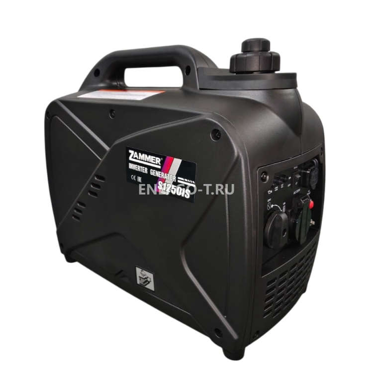 Бензиновый генератор ZAMMER S1250iS