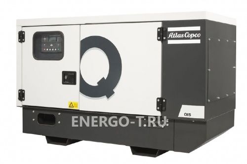 Дизельный генератор Atlas Copco QIS 10 (8 кВт) 230 V