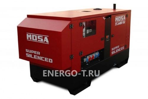 Сварочный генератор Дизельный генератор MOSA TS 2x400 PSX-BC