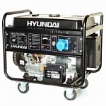 Бензиновый генератор Hyundai HHY 7000FE + колеса