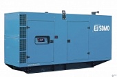 Дизельный генератор SDMO V500C2 в кожухе