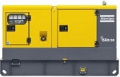 Дизельный генератор Atlas Copco QAS 30 (24 кВт)