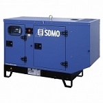 Дизельный генератор SDMO K21 в кожухе