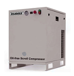 Спиральный компрессор ZAMMER SKS 4-10