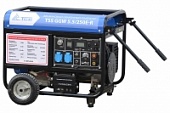 Сварочный генератор Бензиновый генератор ТСС GGW 5.5/250E-R в шумозащитном кожухе