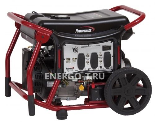 Бензиновый генератор PRAMAC Powermate WX 6200 ES